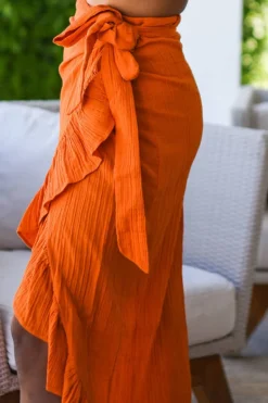 Spódniczka Flamenco Orange