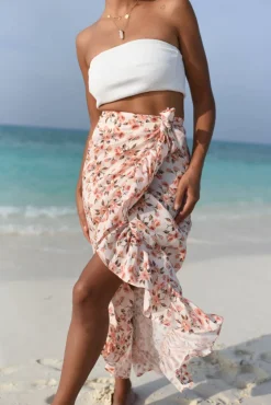 Spódniczka Flamenco Peach