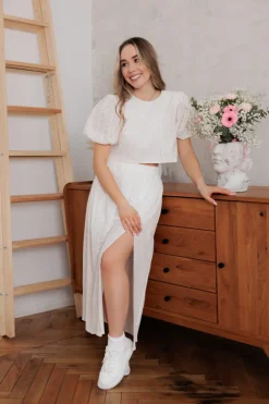 Spódniczka Lesli White