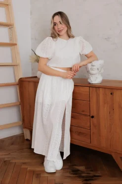 Spódniczka Lesli White