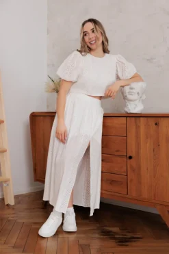 Spódniczka Lesli White