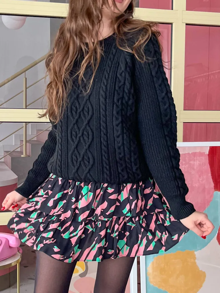 Spódniczka Shela Black