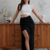 Spódniczka Tameka Long Black