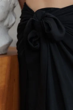 Spódniczka Tameka Long Black