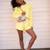 Spodenki Bahari Yellow
