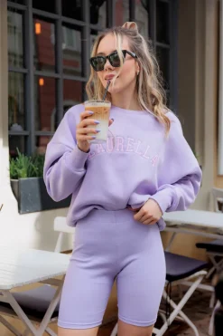 Spodenki Lacy Lavender