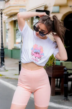 Spodenki Lacy Peachy