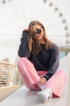 Spodnie Hayle Light Pink