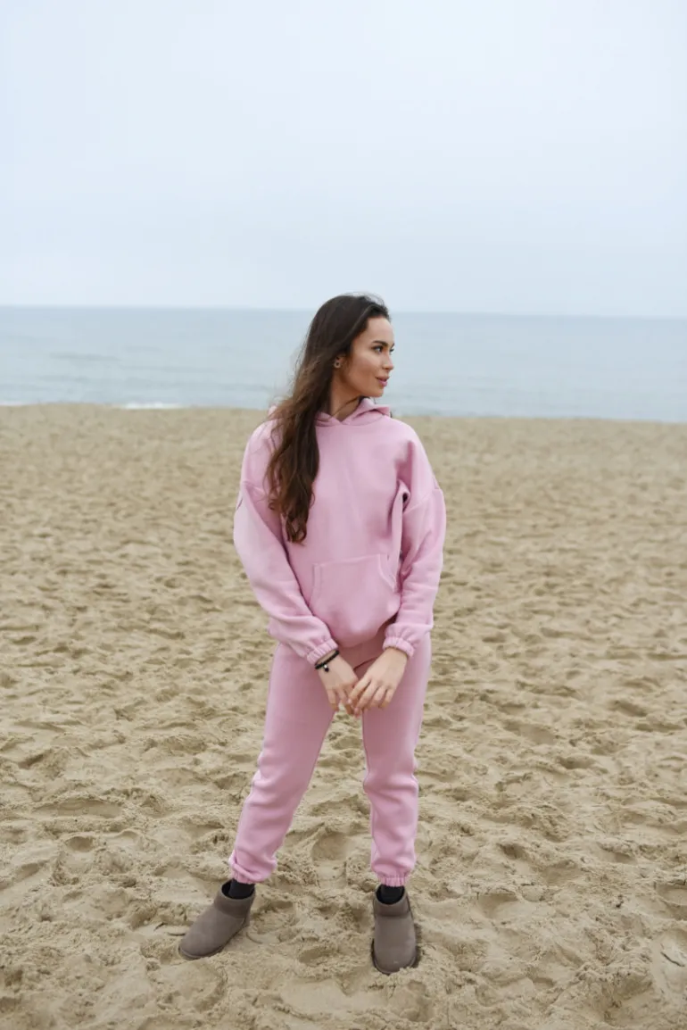 Spodnie Montana Dusty Pink