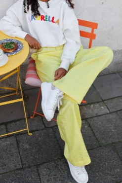 Spodnie Wide Lemon