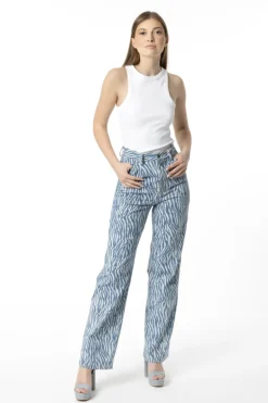 Spodnie Zebra Denim