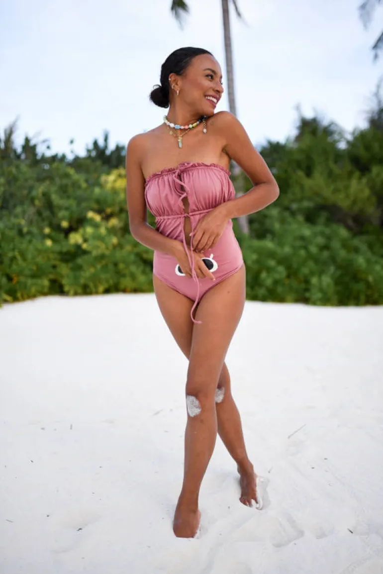 Strój Kąpielowy Bali Pink