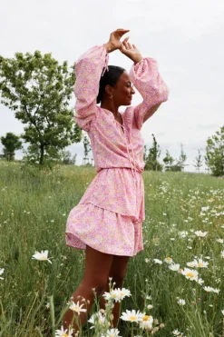 Sukienka Alamia Pink Marigold