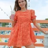 Sukienka Amara Orange