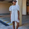 Sukienka Amara White