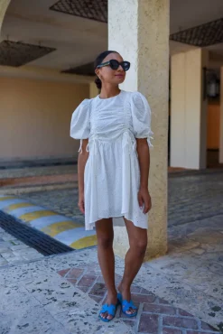 Sukienka Amara White