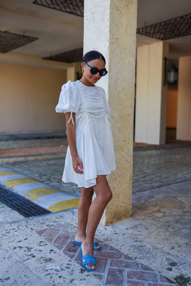 Sukienka Amara White