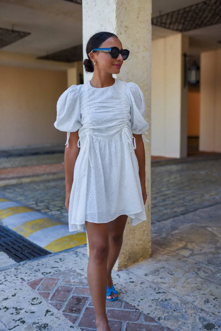 Sukienka Amara White