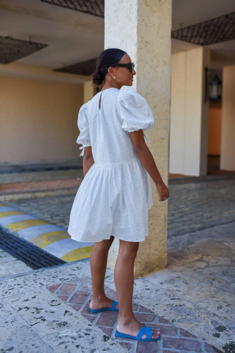 Sukienka Amara White