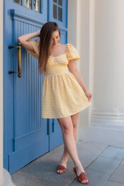 Sukienka Bella Yellow