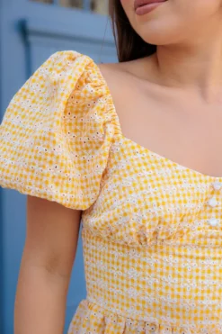 Sukienka Bella Yellow