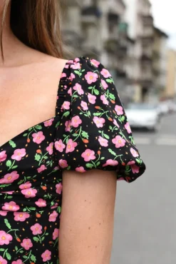 Sukienka Bettie Pink Flowers