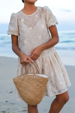 Sukienka Chloe Beige