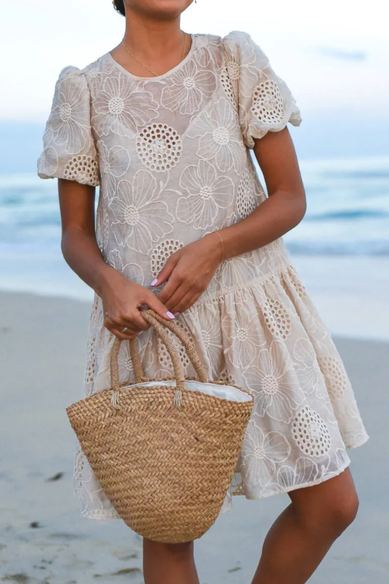 Sukienka Chloe Beige