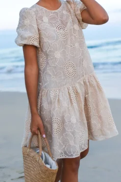 Sukienka Chloe Beige