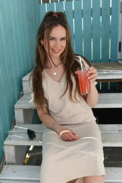Sukienka Ciara Beige