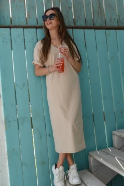 Sukienka Ciara Beige