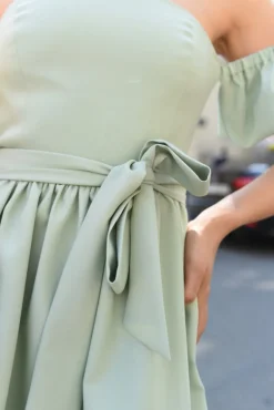 Sukienka Cinderella Green