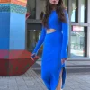Sukienka Clara Cobalt
