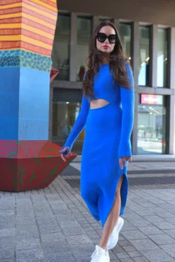Sukienka Clara Cobalt