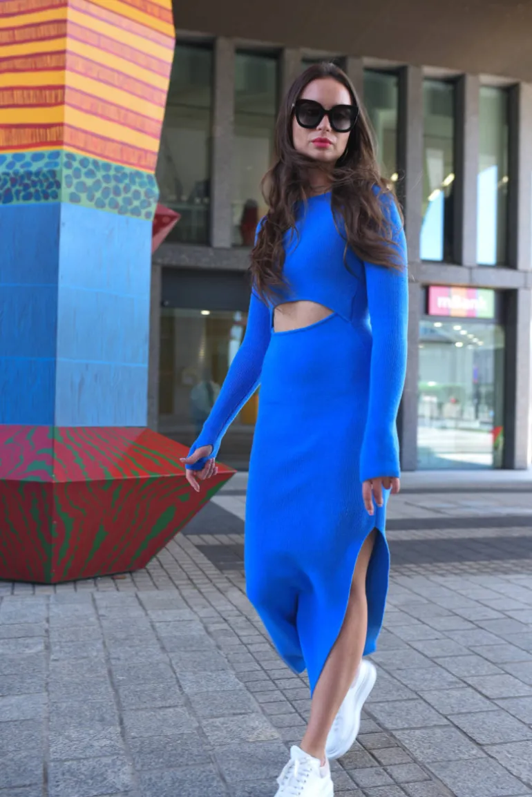 Sukienka Clara Cobalt