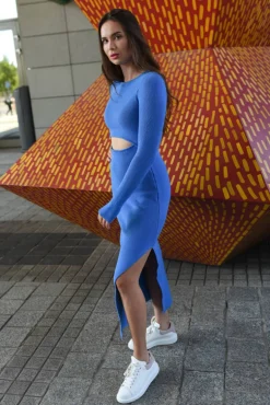 Sukienka Clara Cobalt
