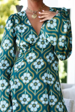 Sukienka Clarisse Green