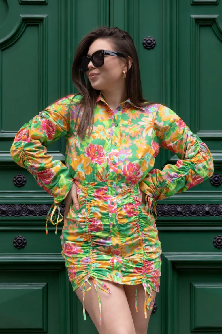 Sukienka Coleen Pastel Flowers
