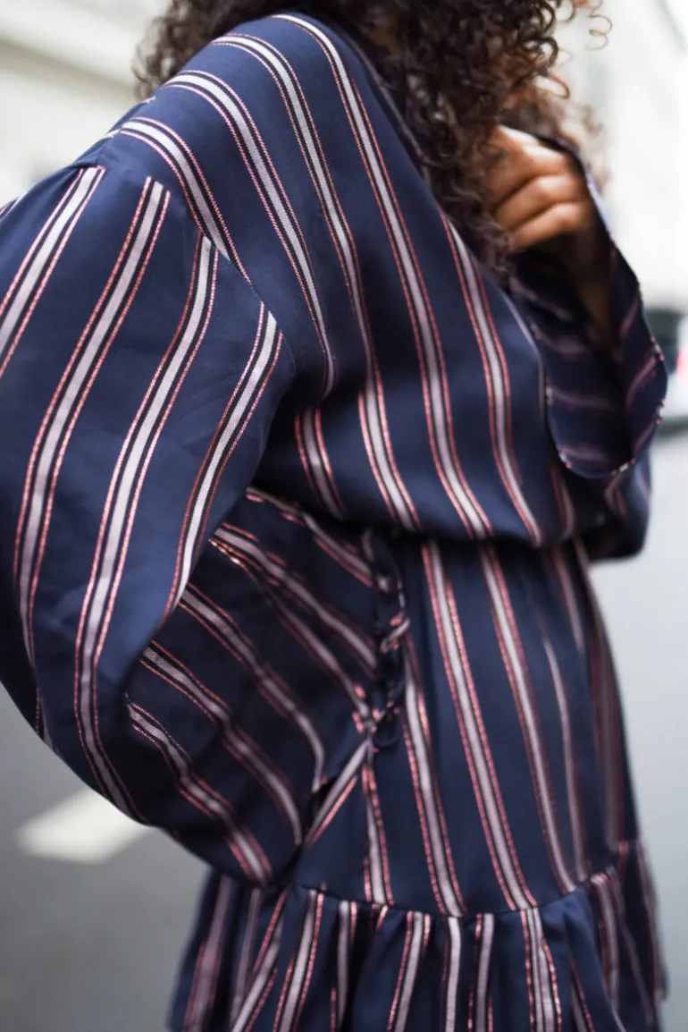Sukienka Cristy Blue Navy