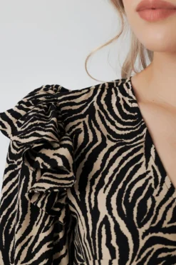 Sukienka Diana Zebra
