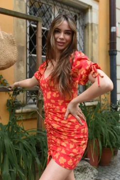 Sukienka Edisa Red