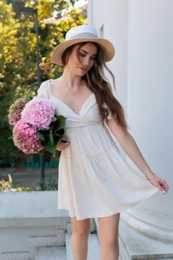 Sukienka Felicity Cream