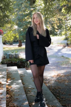 Sukienka Kimono Black