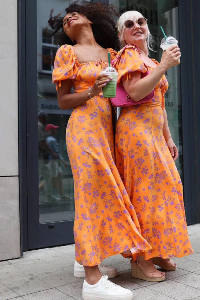 Sukienka Maribel Orange