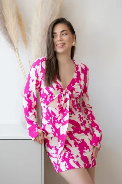 Sukienka Marinda Pink Blots
