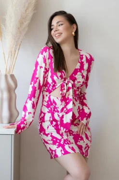 Sukienka Marinda Pink Blots