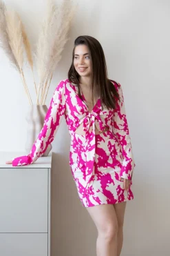 Sukienka Marinda Pink Blots