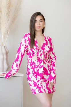 Sukienka Marinda Pink Blots