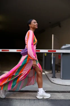 Sukienka Mediolan Rainbow