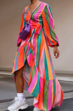 Sukienka Mediolan Rainbow